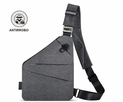 Bolso antirrobo Nelvay color gris