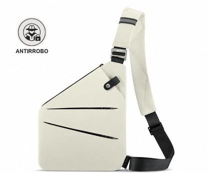 Bolso antirrobo Nelvay color blanco
