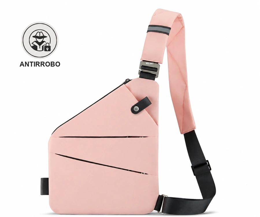 Bolso antirrobo Nelvay color rosa