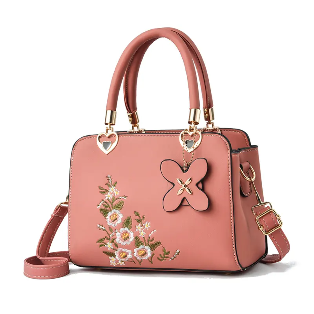 Lyra | Women's Crossbody Bag - Elegant with Stunning Embroidery