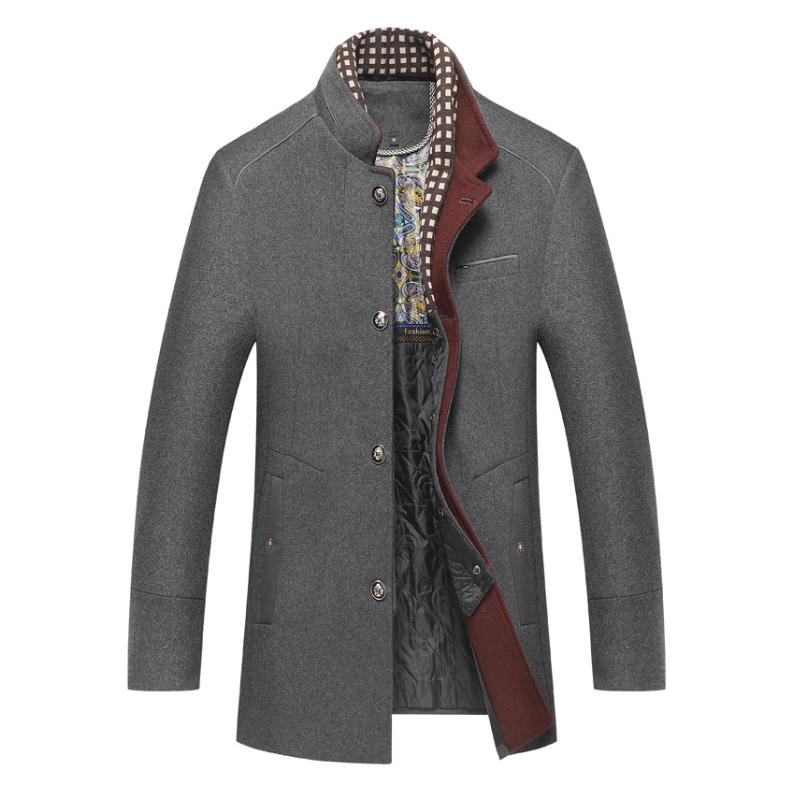 Sullivan | Stylish Single-Breasted Coat for Men