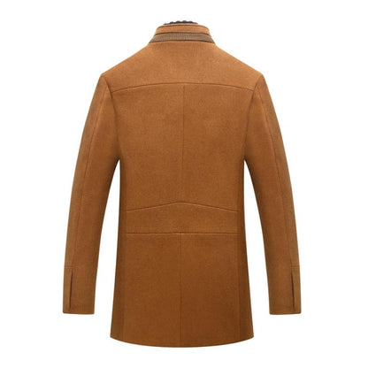 Sullivan | Stylish Single-Breasted Coat for Men