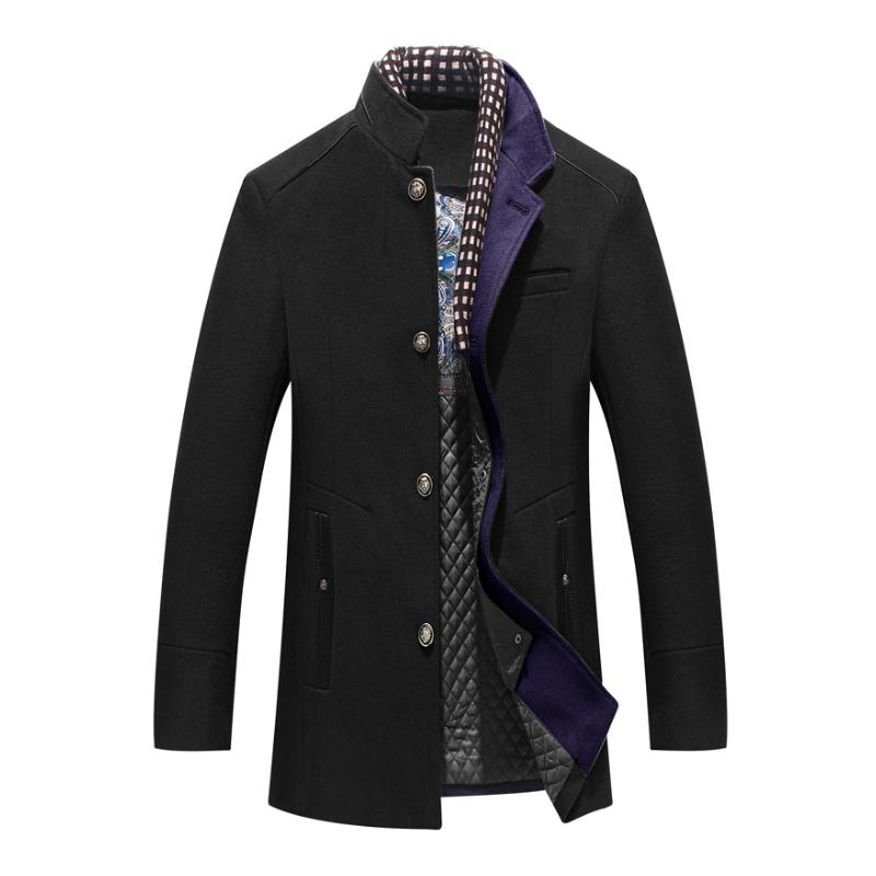 Sullivan | Stylish Single-Breasted Coat for Men