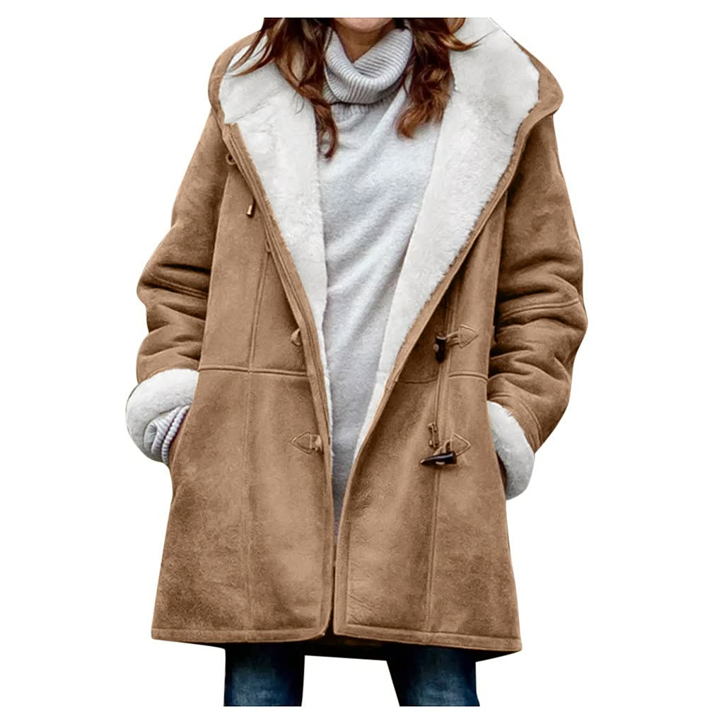 Mercy | Women's Long Winter Trench Coat – Insulated, Windproof & Ultra-Stylish