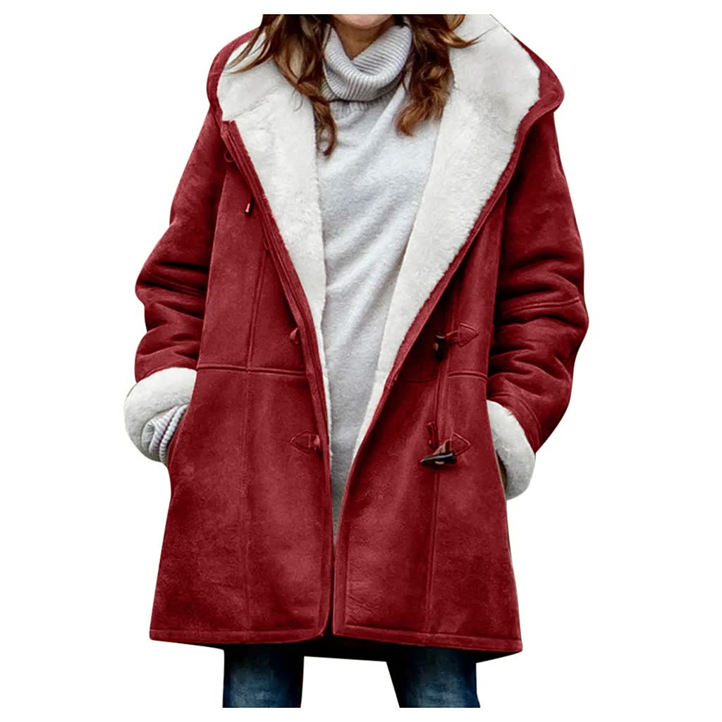 Mercy | Women's Long Winter Trench Coat – Insulated, Windproof & Ultra-Stylish