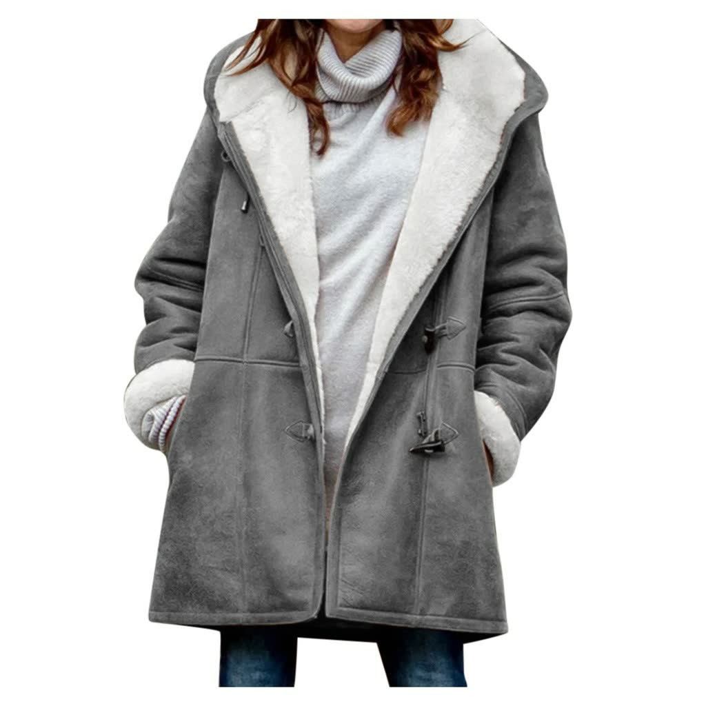 Mercy | Women's Long Winter Trench Coat – Insulated, Windproof & Ultra-Stylish