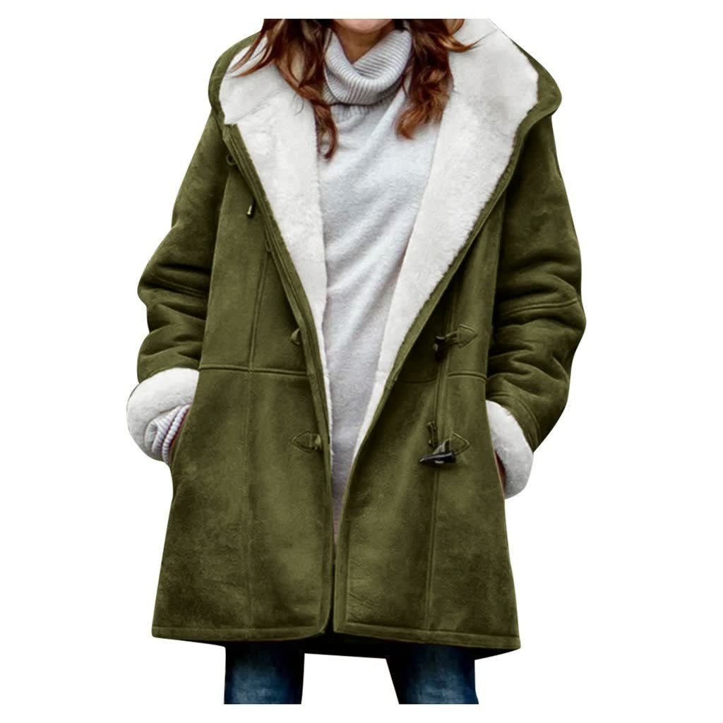 Mercy | Women's Long Winter Trench Coat – Insulated, Windproof & Ultra-Stylish