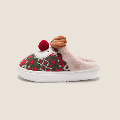 Rudolph | Christmas Reindeer Slippers – Cozy, Soft & Anti-Slip