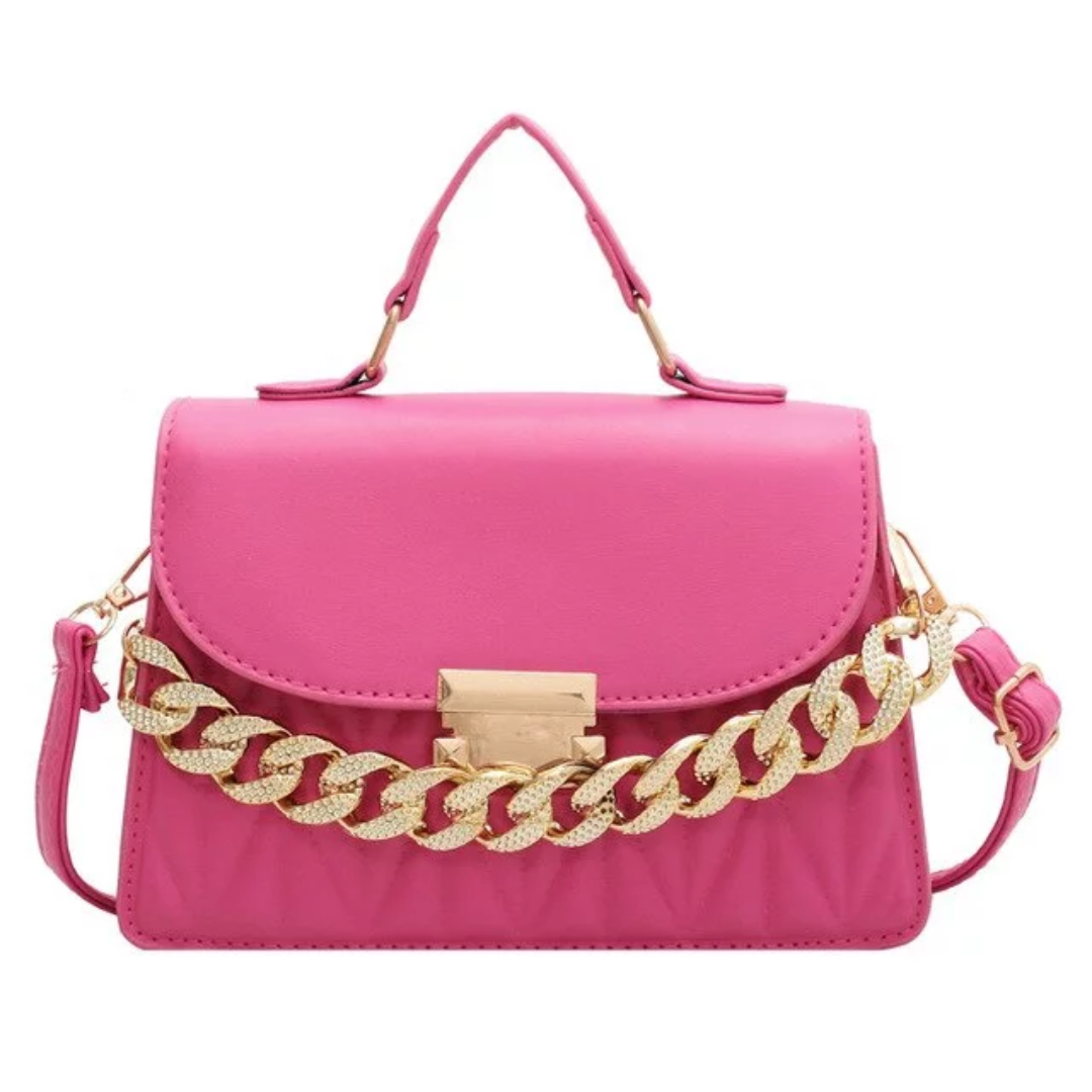 Eliza | Women's Chain Handbag - Chic & Trendy