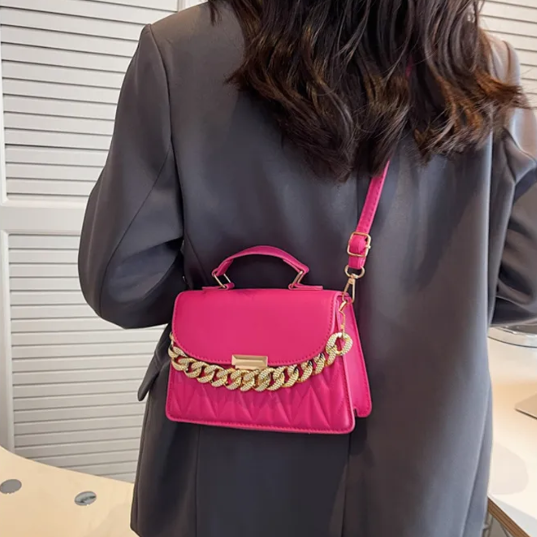 Eliza | Women's Chain Handbag - Chic & Trendy