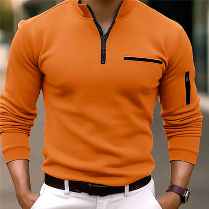 Lory Quarter-Zip Pullover for Men | Versatile & Stylish Comfort