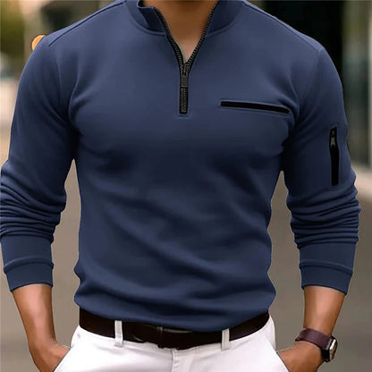 Lory Quarter-Zip Pullover for Men | Versatile & Stylish Comfort