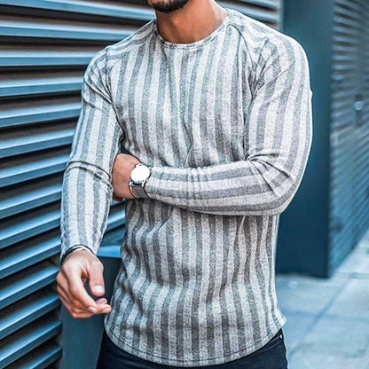 Finnley | Men's Slim Fit Sweater – Lightweight, Breathable & Ultra-Flattering