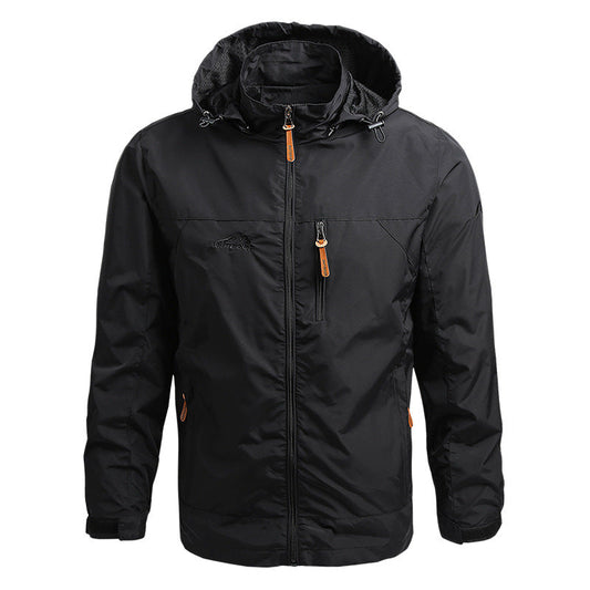 Hendrix Windbreaker | Windproof & Waterproof Softshell Jacket