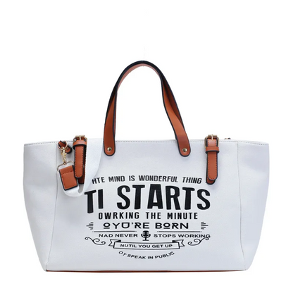 Elowen | Women's Large Tote Bag - Casual & Trendy Canvas Bag