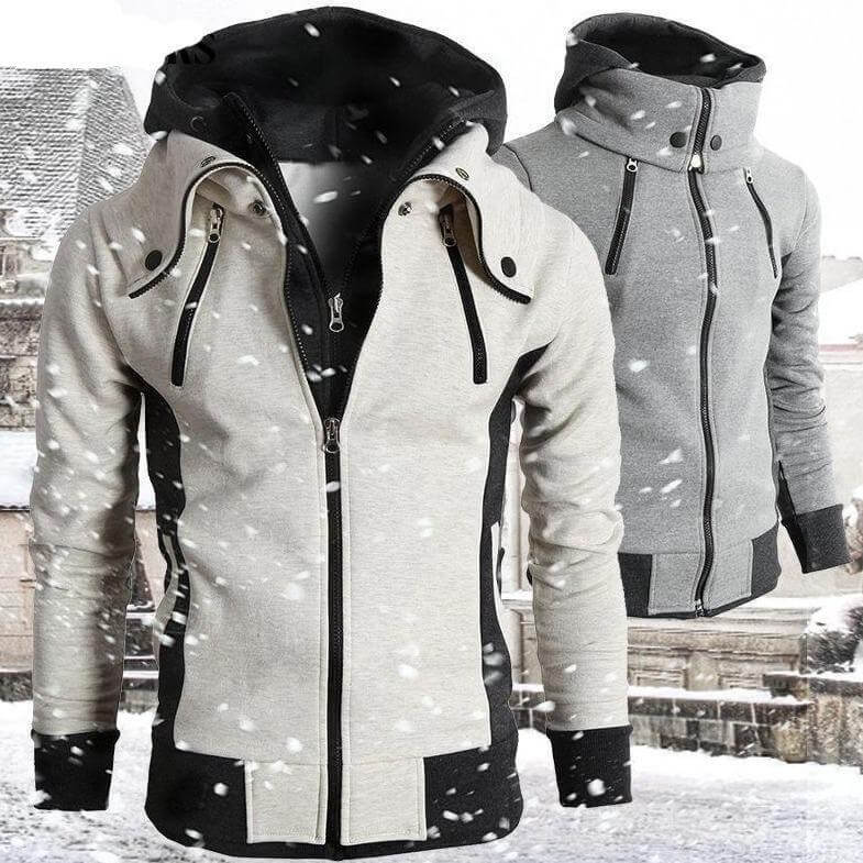 Felix | Men's Hooded Winter Jacket - Ultimate Warmth & Versatile Style