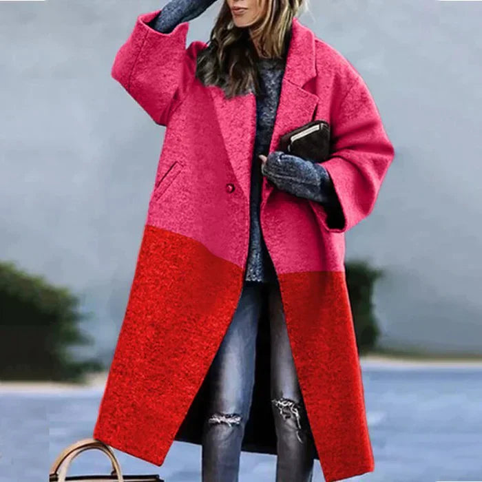 Jacqueline | Women's Long Winter Coat – Warm, Elegant & Perfect for Cold Weather