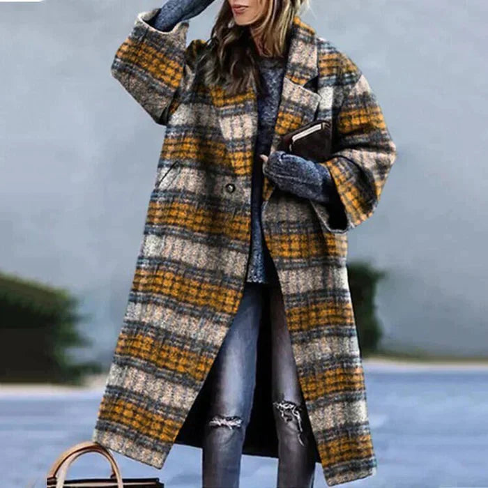 Jacqueline | Women's Long Winter Coat – Warm, Elegant & Perfect for Cold Weather