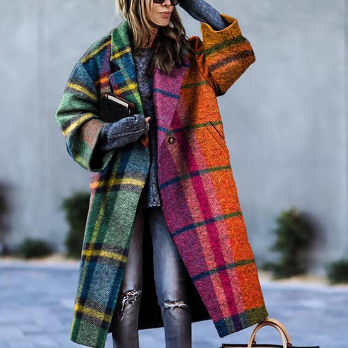 Jacqueline | Women's Long Winter Coat – Warm, Elegant & Perfect for Cold Weather