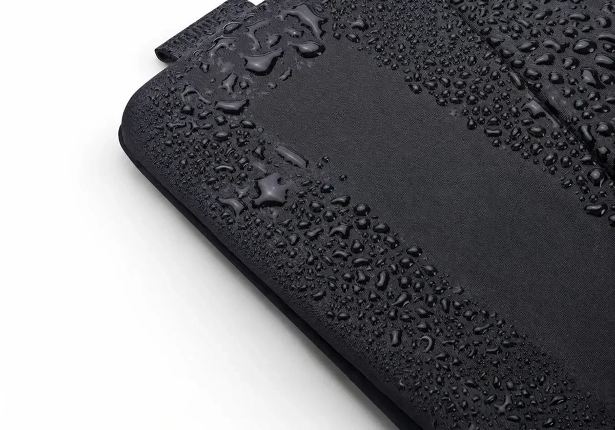 Tela del bolso NELVAY con gotas de agua