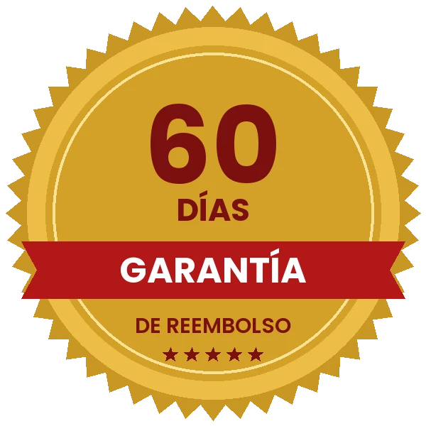 Garantía de reembolso de 60 días