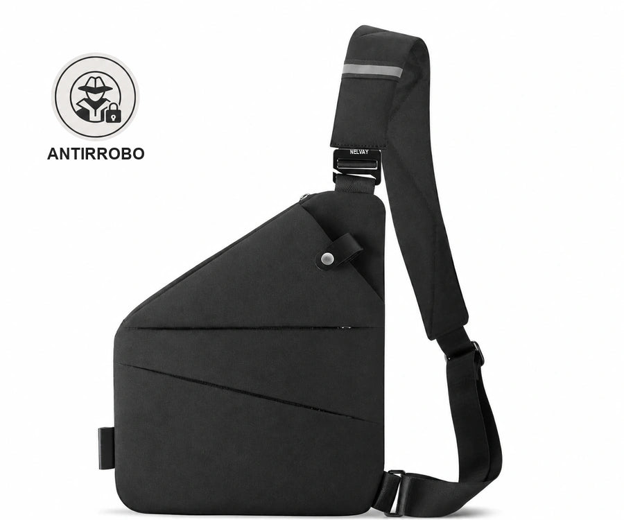 Bolso antirrobo NELVAY negro